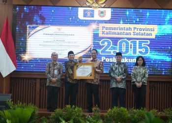 Menteri Hukum Didampingi Wagub Resmikan Posbankum se-Kalsel