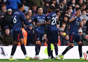Arsenal PestaGol di Leeds United