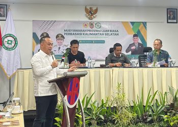 Mahendra Terpilih Menjadi Ketua Perbasasi Kalsel