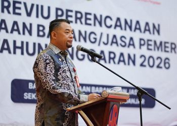Bagian Pengadaan Barang Adakan Reviu Perencanaan Barang/Jasa