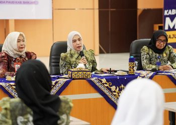 Pokja PAUD Banjar Gelar Raker