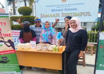 Charity for Palestine, Sekretariat DPRD Salurkan Donasi ke Baznas