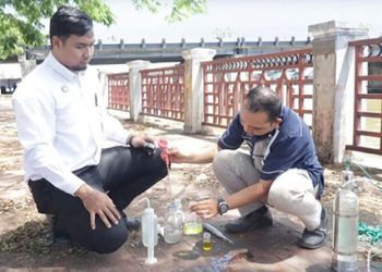 Air Bersih PAM Bandarmasih Dipastikan Aman Dikonsumsi