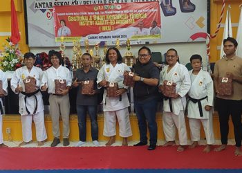 INKAI Kotabaru Gelar Ujian Kenaikan Tingkat