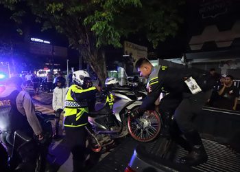 Sat Lantas Amankan Dua Motor Bali