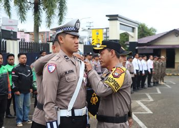 Wakapolres Pimpin Apel Operasi Keselamatan Intan
