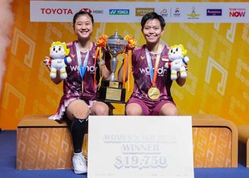 PBSI Evaluasi Tiwi/Fadia Meski Juara Thailand Masters 2026