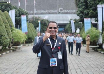 Supian HK Hadiri Rakornas Pemerintah Pusat dan Daerah 2026