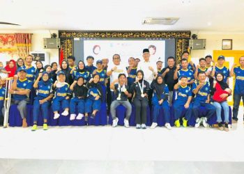 Bupati Hadiri Syukuran Atlet NPC HSU Peraih Kancah Internasional