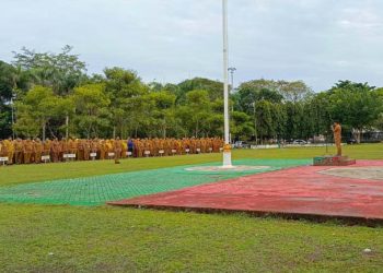 Pemkab Tabalong Gelar Apel Gabungan