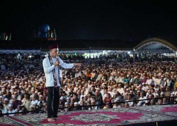 Ribuan Ummat Muslim Hadiri Ceramah Ustadz Abdul Somad