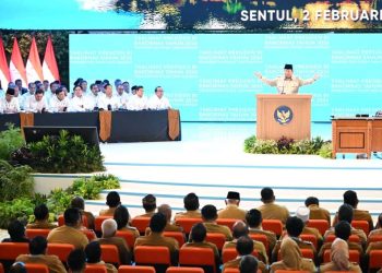 Gubernur dan Wagub Ikuti Rakornas Bersama Presiden