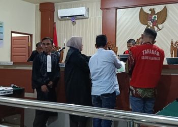 Direktur CV AQSHA Disidang Dalam Kasus Jual Beli Batu bara