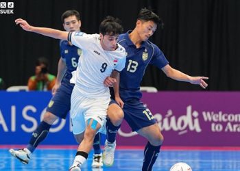Irak Lolos ke Semifinal Usai Hajar Thailand 4-2