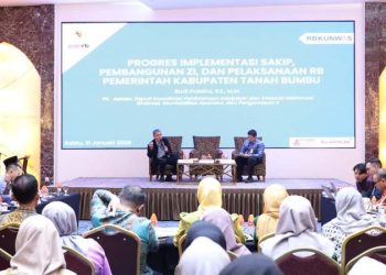 Pemkab Tanah Bumbu Gaungkan Kebangkitan Zona Integritas Menuju WBK dan WBBM