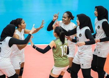 Peserta AVC Cup 2026 Diikuti Timnas Voli Indonesia