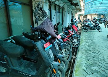 2.037 Unit Kendaraan Dinas Pemko Menunggak Pajak