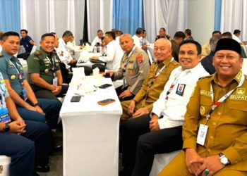 Bupati Batola Hadiri Rakornas di Bogor