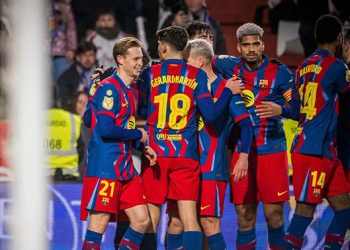 Tundukkan Albacete 2-1, El Barca ke Semifinal Piala Raja