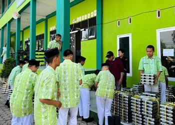 SPPG Polres Tabalong Distribusikan MBG