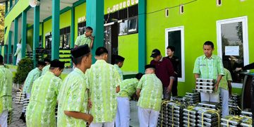SPPG Polres Tabalong Distribusikan MBG