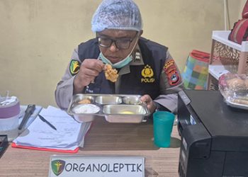 Si Dokkes Pastikan MBG Aman dan Sehat