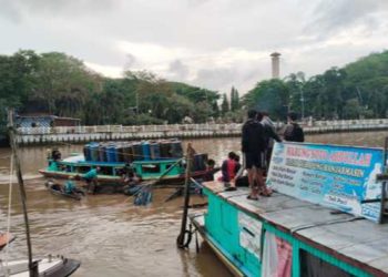 Keramba Hanyut Rugikan H Sopian Rp 1 M