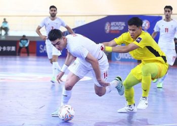 Iran ke Final Usai Hancurkan Irak