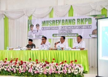 90 Usulan Pembangunan Mengemuka di Musrenbang Paringin