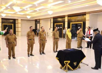 Bupati Lantik Sejumlah Pejabat Baru