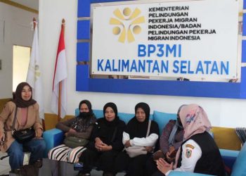 11 Calon PMI Ilegal Asal Kalsel Dipulangkan