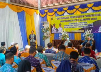 Musrenbang Kecamatan Tanta Miliki 194 Usulan