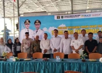 Pemkab Gelar Fasilitas Penyusunan Produk Hukum Desa Dan Sosialisasi Aksi Rumah Damai