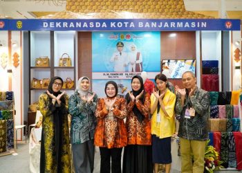 Pemko Banjarmasin Perkuat Daya Saing UMKM Lewat INACRAFT 2026