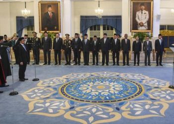 Presiden Prabowo Subianto Melantik Hakim Mahkamah Konstitusi