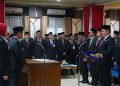 124 Pejabat Lingkup Pemko Banjarmasin Dilantik