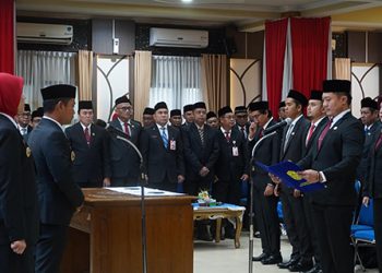 124 Pejabat Lingkup Pemko Banjarmasin Dilantik