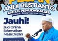 Andi Imbau Pemuda Jauhi Judi Online