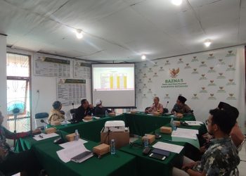 Baznas Gelar Rakor Penetapan Nilai Uang Zakat Fitrah
