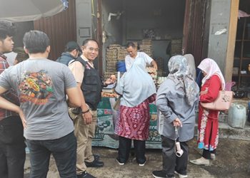 Sat Reskrim Bersama Bapanas Tinjau Harga Bapok