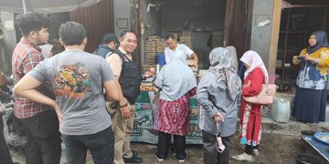 Sat Reskrim Bersama Bapanas Tinjau Harga Bapok
