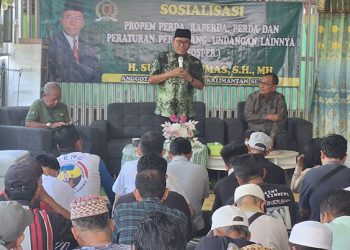 Antusiasme Masyarakat Ikuti Sosialisasi KUHP Baru