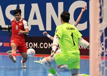 Indonesia Gagal Juarai Piala Asia Futsal 2026