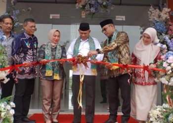 Tingkatkan Pelayanan Publik Bupati Kotabaru resmikan RSUD Sengayam