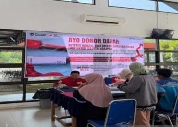 PT Pelindo Batulicin Peringati Bulan K3 dirangkai aksi donor darah