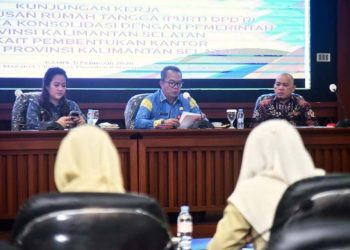 Gubernur Kalsel Dukung Penguatan Fungsi Kelembangaan DPD di Daerah