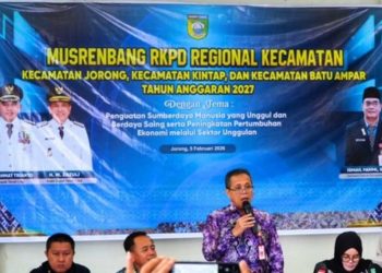 Musrenbang Penguatan SDM dan Ekonomi Berbasis Potensi Lokal