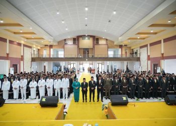 Bupati Lantik Jajaran Pejabat Dilingkungan Pemkab Tapin