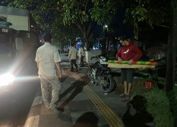 4 Gepeng dan 2 PSK Terjaring Razia Satpol PP