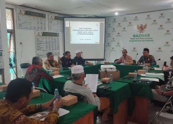 BAZNAS Tetapkan Nilai Uang Zakat Fitrah dan Fidyah Tahun